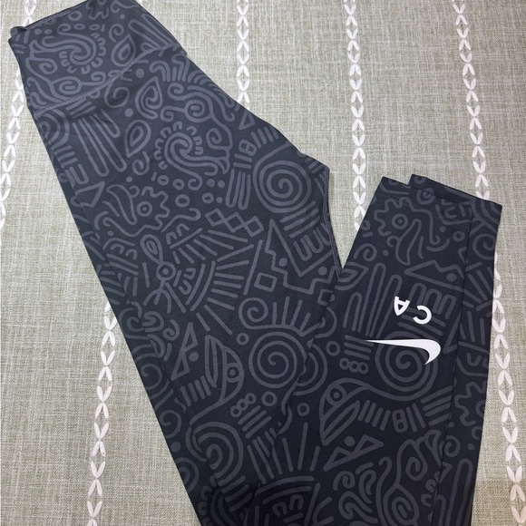Women's Nike Black Club America One Performance Leggings - Picture 2 of 4